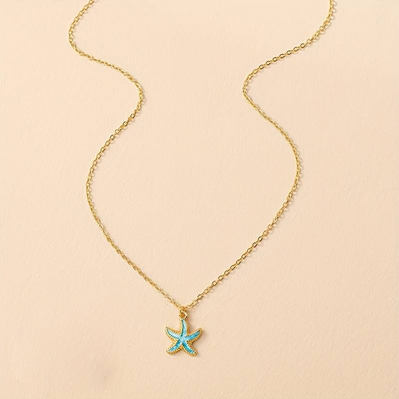Beach Starfish Necklace