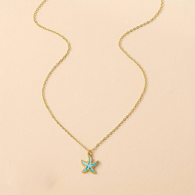Beach Starfish Necklace