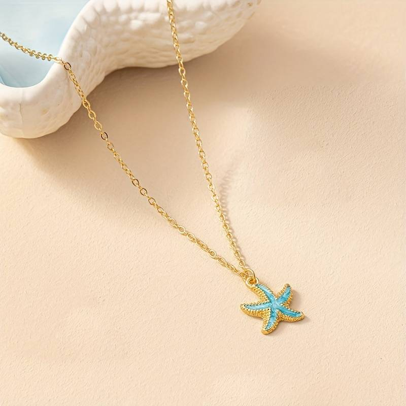 Beach Starfish Necklace