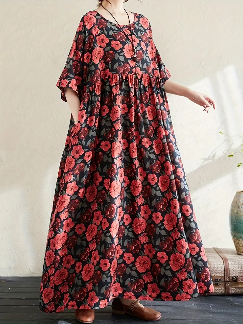Echo Bloom Dress