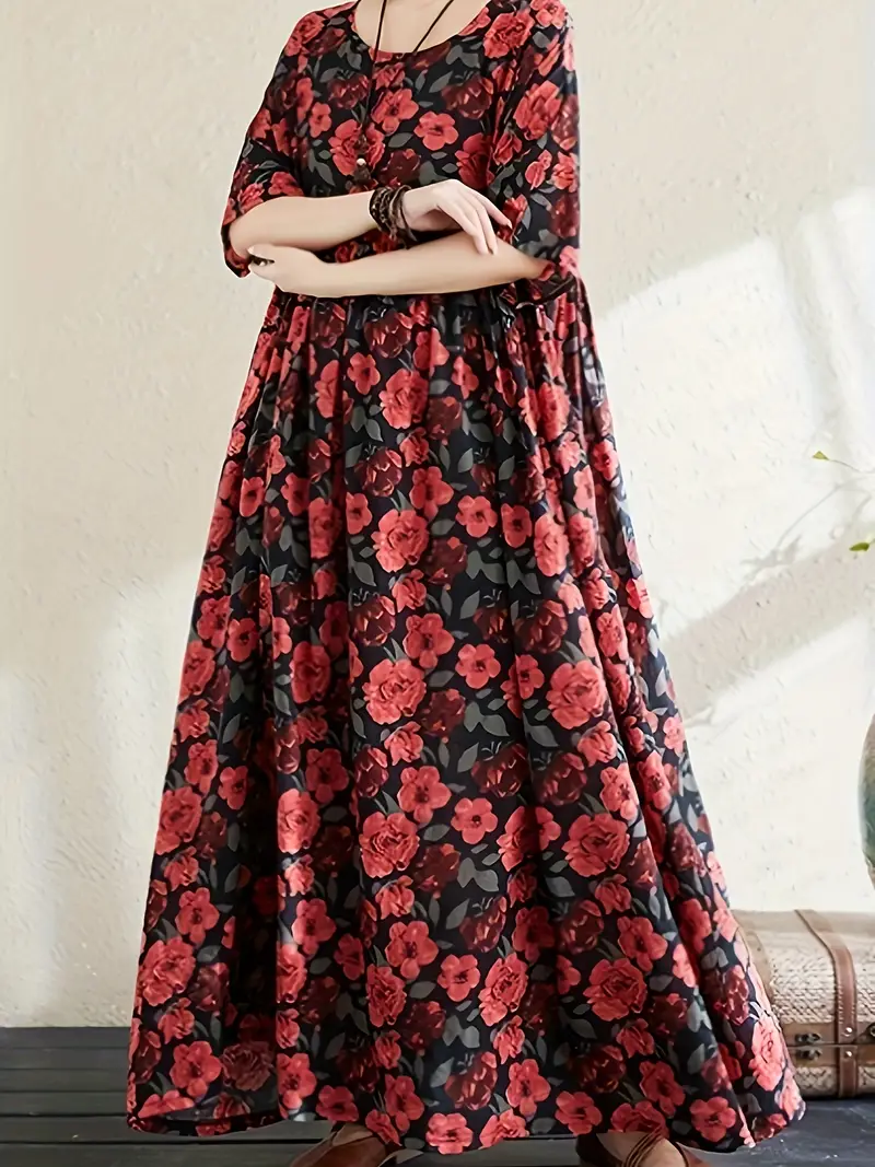 Echo Bloom Dress