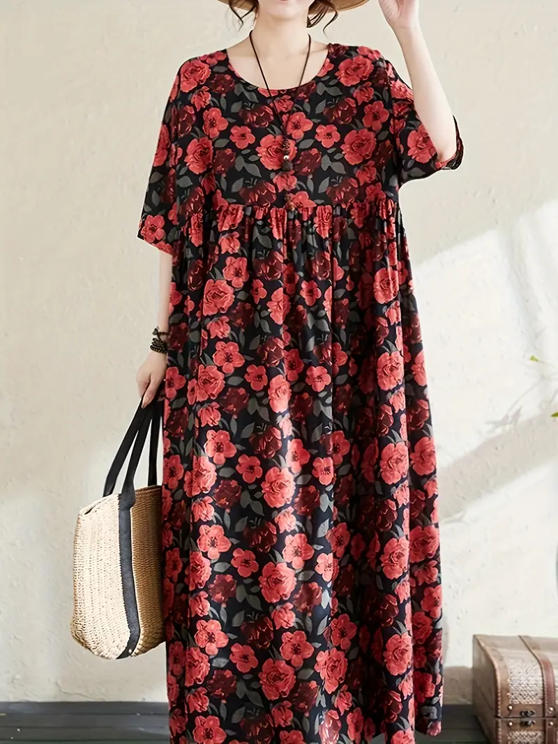 Echo Bloom Dress