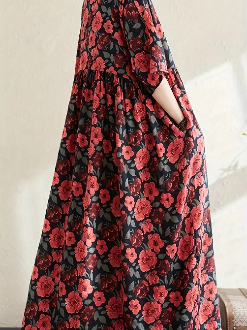 Echo Bloom Dress