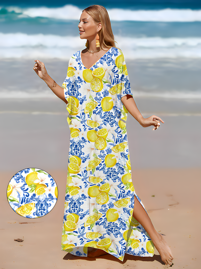 Amalfi Resort Maxi Dress