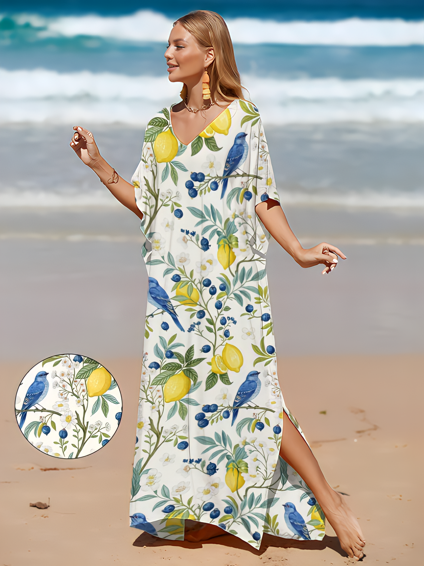 Amalfi Resort Maxi Dress