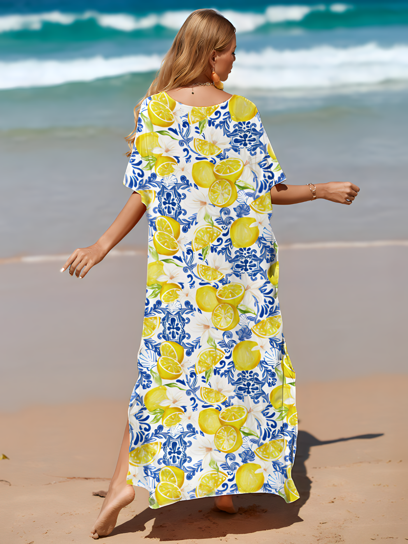 Amalfi Resort Maxi Dress