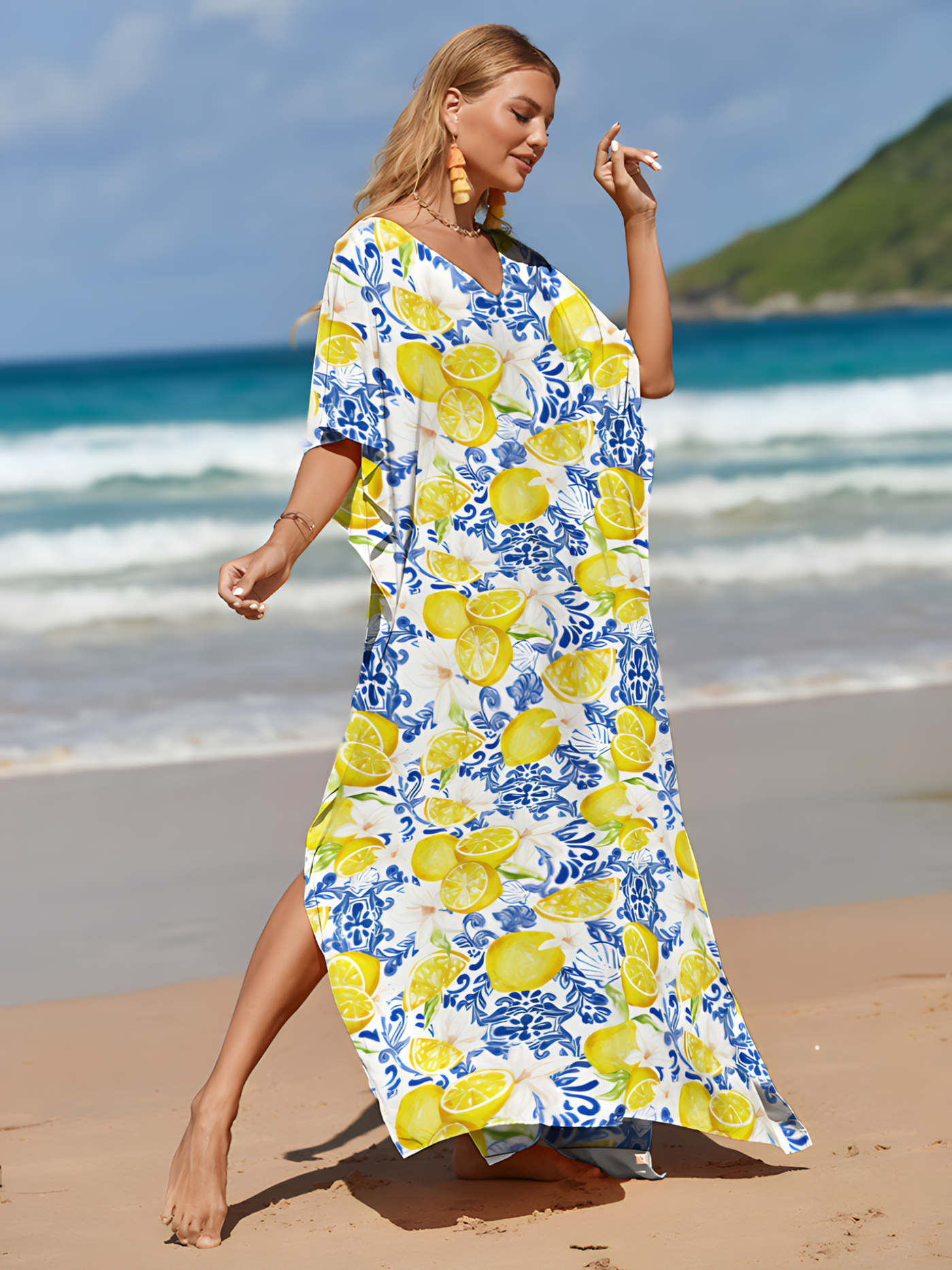 Amalfi Resort Maxi Dress