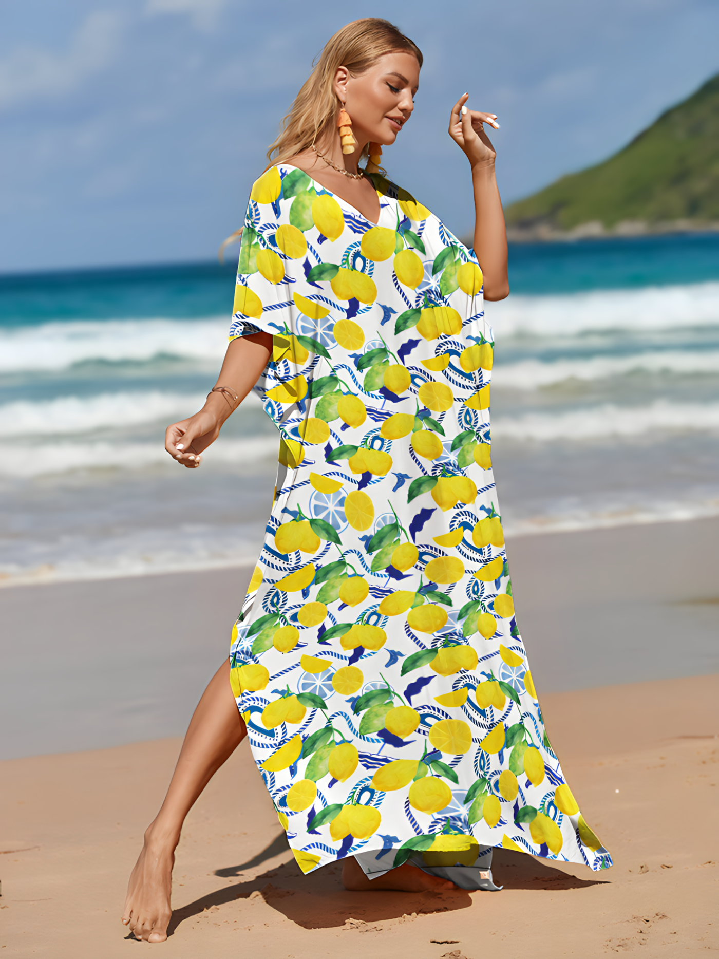 Amalfi Resort Maxi Dress