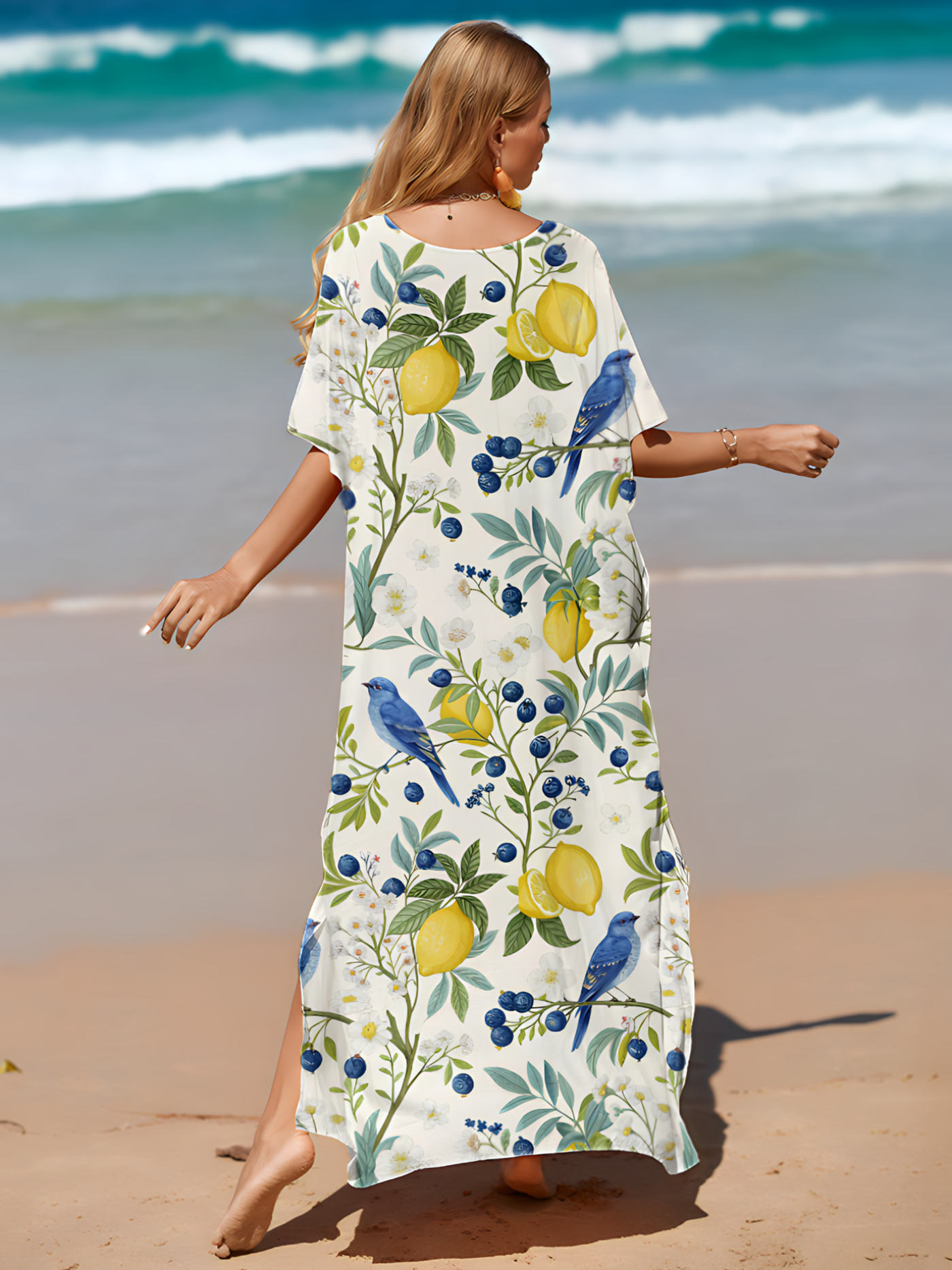 Amalfi Resort Maxi Dress