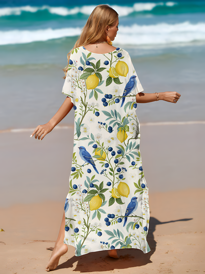 Amalfi Resort Maxi Dress