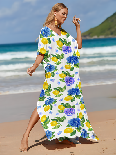 Amalfi Resort Maxi Dress