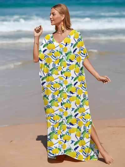 Amalfi Resort Maxi Dress