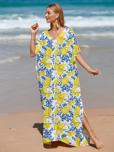 Amalfi Resort Maxi Dress